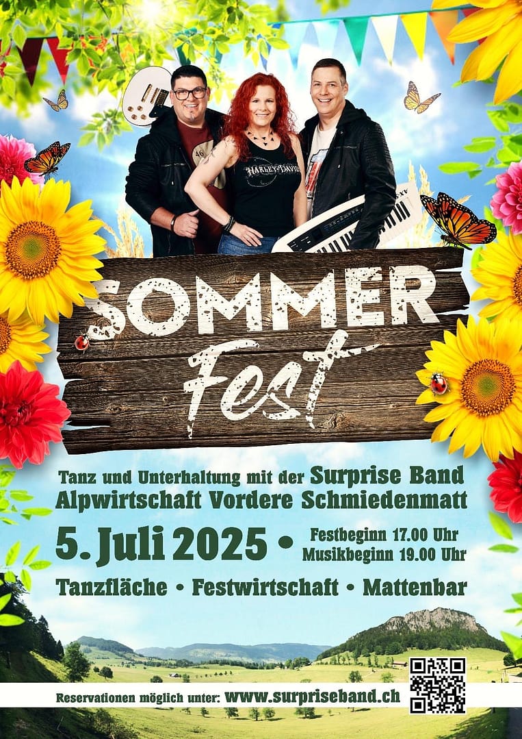 Sommerfest Surprise Band